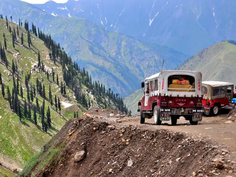 Incredible Jeep Safari